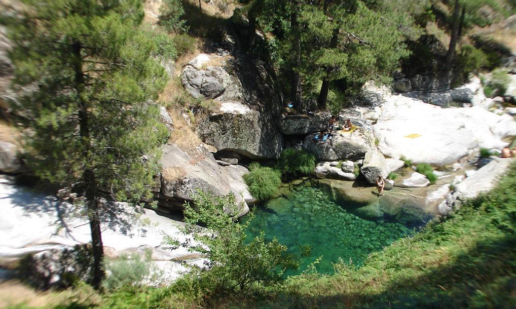 Puente Canto De Gredos Arenas de San Pedro Zewnętrze zdjęcie